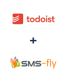 Интеграция Todoist и SMS-fly