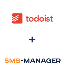 Интеграция Todoist и SMS-Manager Интеграция Todoist и SMS-Manager