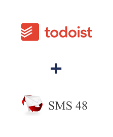 Интеграция Todoist и SMS 48