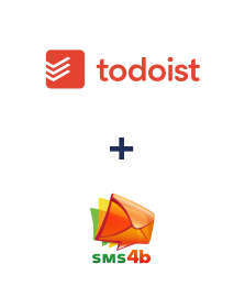 Интеграция Todoist и SMS4B