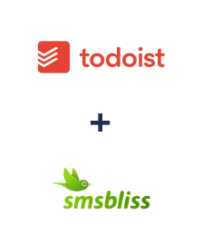Интеграция Todoist и SmsBliss Интеграция Todoist и SmsBliss