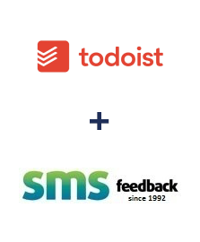 Интеграция Todoist и SMSfeedback Интеграция Todoist и SMSfeedback