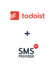 Интеграция Todoist и SMSP.BY 