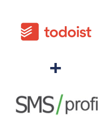 Интеграция Todoist и SMSprofi Интеграция Todoist и SMSprofi