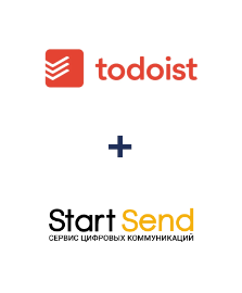 Интеграция Todoist и StartSend Интеграция Todoist и StartSend