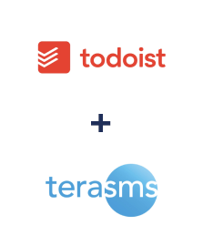 Интеграция Todoist и TeraSMS