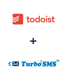 Интеграция Todoist и TurboSMS
