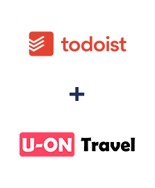 Интеграция Todoist и U-ON.Travel Интеграция Todoist и U-ON.Travel