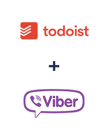 Интеграция Todoist и Viber