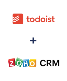 Интеграция Todoist и ZOHO CRM