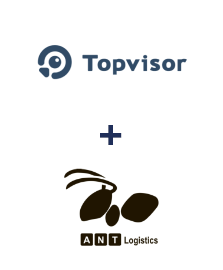 Интеграция TopVisor и ANT-Logistics