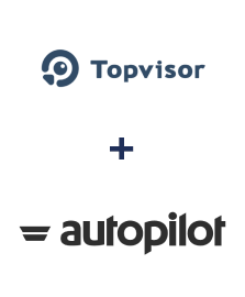 Интеграция TopVisor и Autopilot Интеграция TopVisor и Autopilot