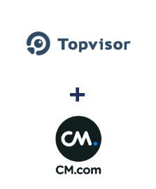 Интеграция TopVisor и CM.com