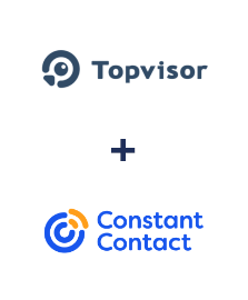 Интеграция TopVisor и Constant Contact Интеграция TopVisor и Constant Contact