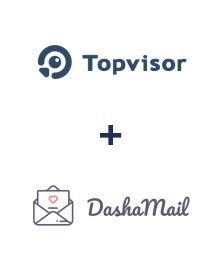 Интеграция TopVisor и DashaMail Интеграция TopVisor и DashaMail