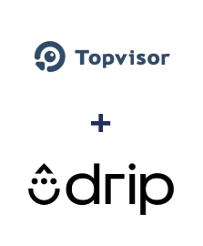 Интеграция TopVisor и Drip Интеграция TopVisor и Drip