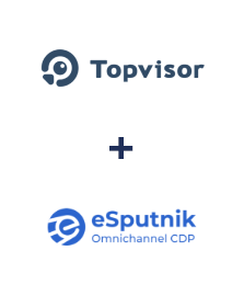 Интеграция TopVisor и eSputnik