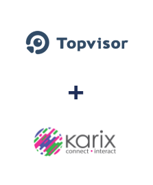 Интеграция TopVisor и Karix Интеграция TopVisor и Karix