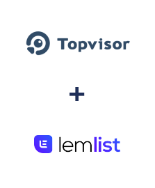 Интеграция TopVisor и Lemlist Интеграция TopVisor и Lemlist