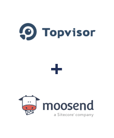 Интеграция TopVisor и Moosend Интеграция TopVisor и Moosend
