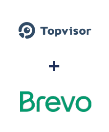 Интеграция TopVisor и Brevo