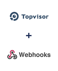 Интеграция TopVisor и Webhooks