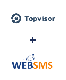 Интеграция TopVisor и WebSMS Интеграция TopVisor и WebSMS