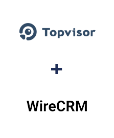 Интеграция TopVisor и WireCRM