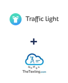 Интеграция Traffic Light и TheTexting Интеграция Traffic Light и TheTexting