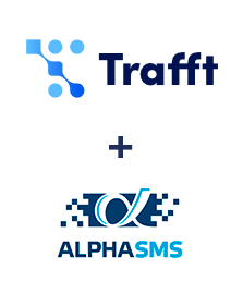 Интеграция Trafft и AlphaSMS