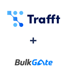 Интеграция Trafft и BulkGate