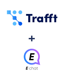 Интеграция Trafft и E-chat