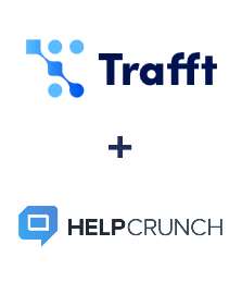 Интеграция Trafft и HelpCrunch