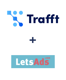 Интеграция Trafft и LetsAds