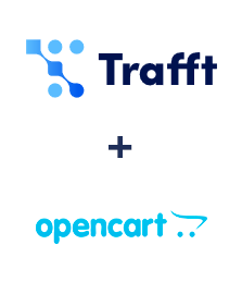 Интеграция Trafft и Opencart
