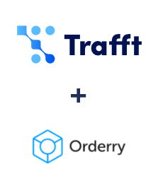 Интеграция Trafft и Orderry