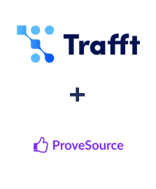 Интеграция Trafft и ProveSource