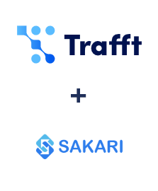 Интеграция Trafft и Sakari