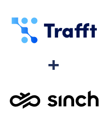 Интеграция Trafft и Sinch