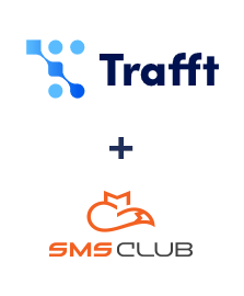 Интеграция Trafft и SMS Club