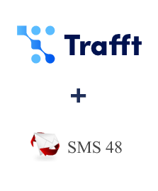 Интеграция Trafft и SMS 48