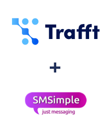 Интеграция Trafft и SMSimple Интеграция Trafft и SMSimple