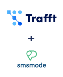 Интеграция Trafft и Smsmode