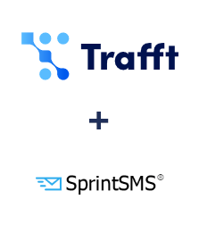 Интеграция Trafft и SprintSMS