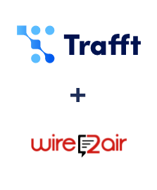 Интеграция Trafft и Wire2Air