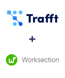 Интеграция Trafft и Worksection