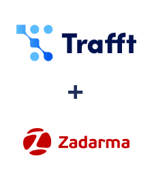 Интеграция Trafft и Zadarma