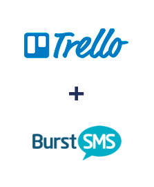 Интеграция Trello и Burst SMS