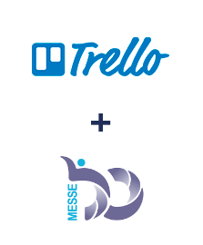 Интеграция Trello и Messedo