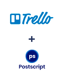 Интеграция Trello и Postscript